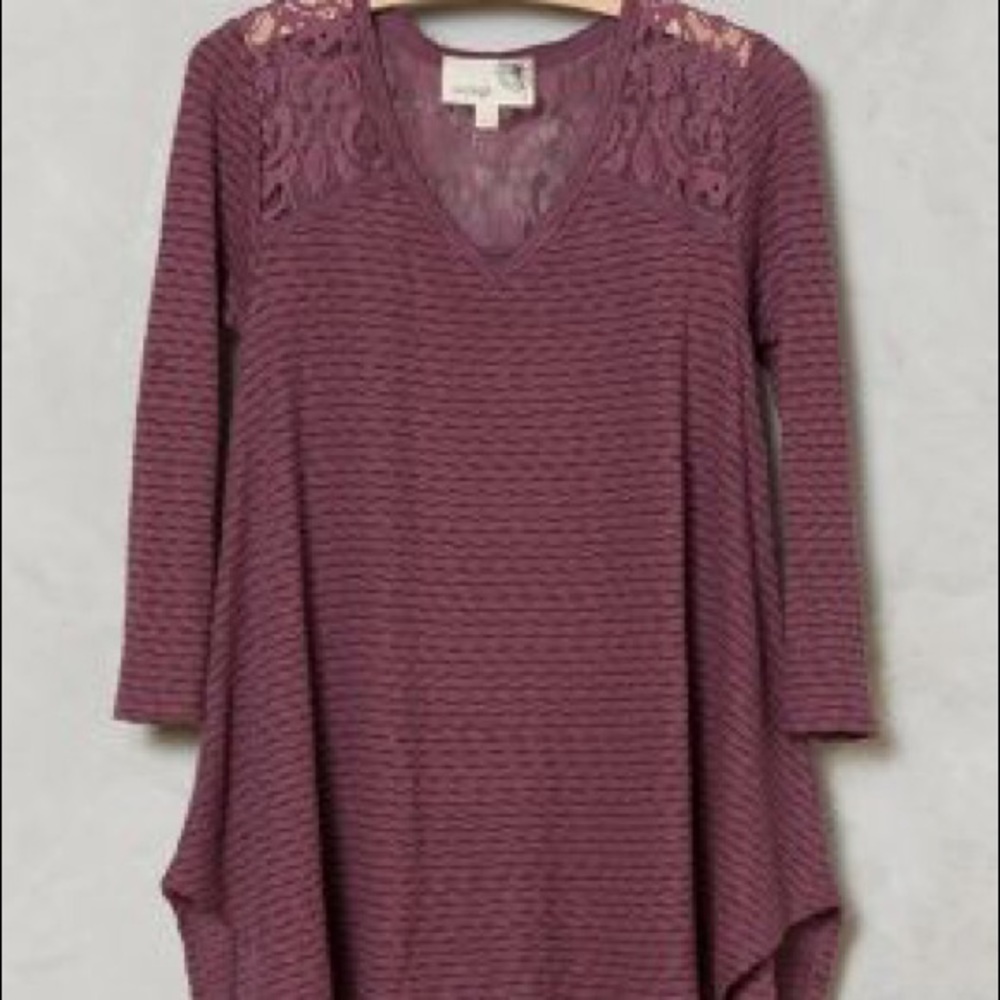 Anthropologie Everleigh Lace Top